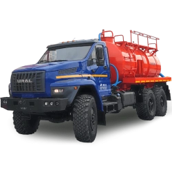 Specialized Vacuum Truck for Efficient Waste Management BORUS MV-10