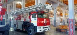 Telescopic Fire Elevator with Ladder TPL-32K-1M