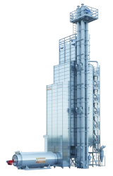 Zlata 40 Modular Grain Dryer with Indirect Heating (Gas)