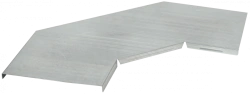 90-Degree Staircase Turn Cover for Cable Trays - IEK