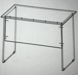 Student Writing Desk SP 10