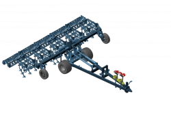 Semi-Trailed Cultivator KPP-7.5 for Pre-Sowing Soil Treatment