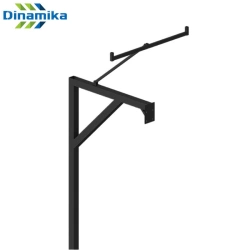 Basketball Hoop for Concrete Installation with 1.2m Projection