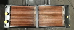 Cummins QSX 15 Engine Cooling Radiator Replacement