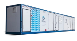 Mobile Nitrogen Station for Mine Inertization, VELTEX AGS-1000.0