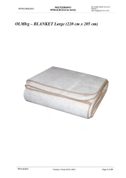 Multi-layer Therapeutic Blanket "RITM-ULM" Large Size