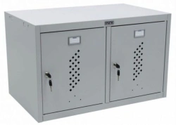 LS-21-80 Storage Attic with Key Lock and Ventilation