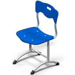 Adjustable school chair