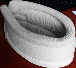 Semi-Rigid Head Holder for Cervical Treatment