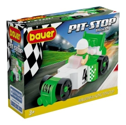 Children's Developmental Construction Toy Racer Car Set "Pit Stop" by Bauer