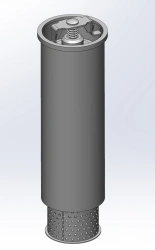 Hydraulic System Drain Filter 10 Micron 500 L/min URST.061146.001
