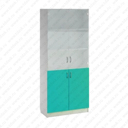 Document Cabinet with Glass Doors, Model SHK.13.01