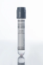 Vacuum Blood Collection Tubes with Sodium Fluoride and Potassium Oxalate, Plastic, 16*100 mm