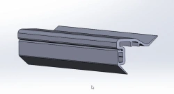 Profile Window Sill for Vehicle Exterior and Interior