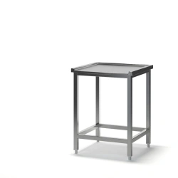 Stainless Steel Dishwashing Machine Table for Temporary Storage