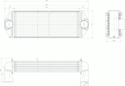 Air Charge Cooler BR-300 1317 300