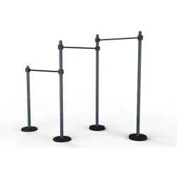 Three-Level Pull-Up Bar for Physical Development