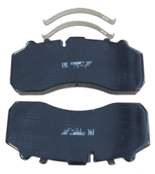 Disc Brake Pad for Trucks GAZon Next, Ford CAPRI, MAN, RENAULT, Wabco PAN 17 WVA 29088