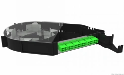 Optical Plastic Module OPM "Vyatka" for Fiber Splicing