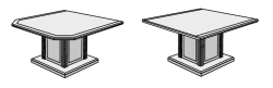 Conference Table Module Set "Dante" - Office Furniture