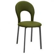 Aura Chair with Metal Frame