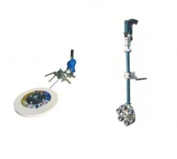 Universal Grinding and Lapping Machine for Pipeline Valve Sealing Surfaces (PSh Type)