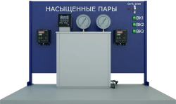 Saturated Vapor Pressure Determination Laboratory Setup (NH-NPN)