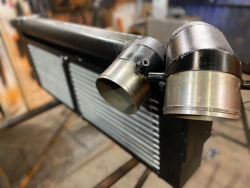 Engine Cooling Radiator Replacement for Liebherr R984, ONV