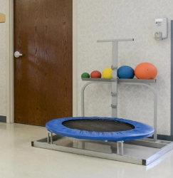 Rehabilitation Target Trampoline for Medicine Balls