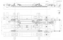 Electric Drive Unit for Cross Switch R50 M1/9 16752-00-00