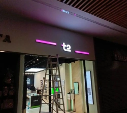 Illuminated 3D Letters and Logos for Signage and Interior Design