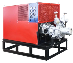 Portable Fire Pump for Emergency Water Supply Geyser MP-40/100