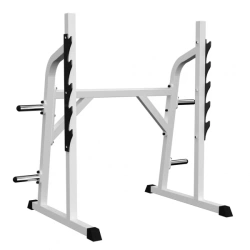 Squat and Bench Press Rack - Heavy-Duty Steel Construction