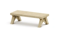 Wooden Bench 1500x795x450mm - Durable and Stylish Seating