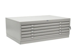 Large Format Metal Filing Cabinets for A1 Documents