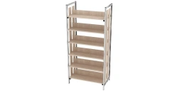 Double-Sided Library Shelf 900x520x1910mm