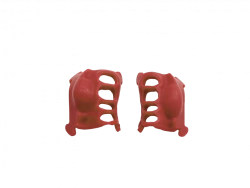 Upper Jaw Mucosal Pus Models, 2 pcs, PD-GU V IM28