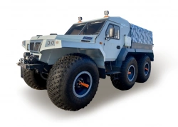 All-Terrain Vehicle for Year-Round Transport - TREKOL HUSKY Pickup-BH