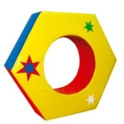 Colorful Foam Play Module "Beam" for Preschool Use