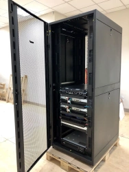 Low-Level Monitoring Server Cabinet for Predictive and Remote Monitoring - PRANA