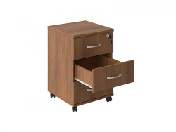Rolling Cabinet with Lock, Partner Series 17