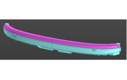 Polyester Glass Fiber Lower Assembly Frame 5299-401-5302514-10