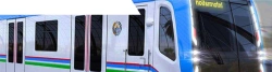 Two-Leaf External Sliding Doors for Metro Cars TBCP024.21000000