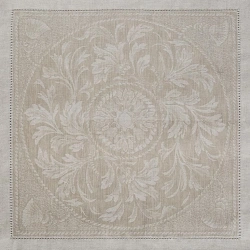 Table Napkins from Cotton and Linen Fabrics