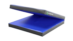 Foldable Gymnastics Mat with Removable PVC Cover