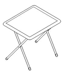 Children's Folding Table
