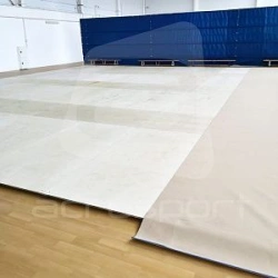 Artistic Gymnastics Floor Platform with Plywood Sections