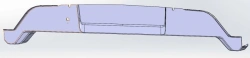 Route Indicator Cover 5299-401-5206020-18
