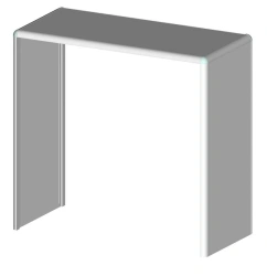 Laboratory Extension N 900-1 from "LABROMED-3" Hospital Furniture Set