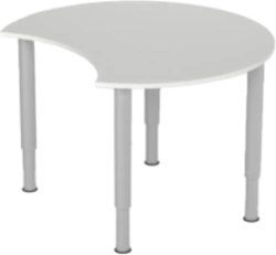 Single Student Desk for Group Activities Model №6 ATT-951